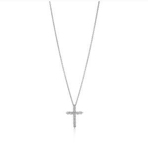 Tiffany & Co Platinum Cross